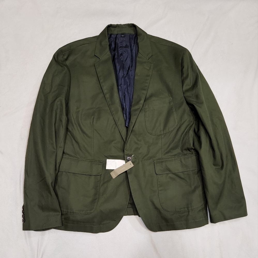 J.Crew Green XL Blazer